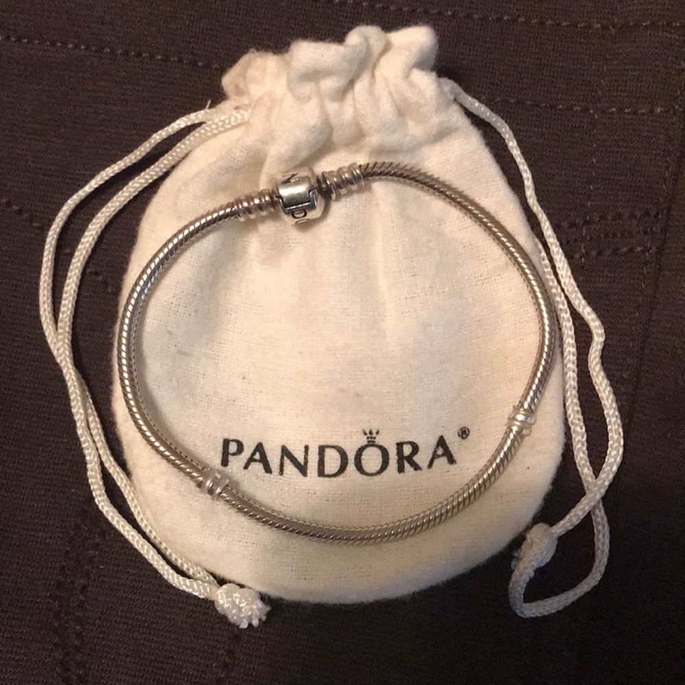 Pandora bracelet 8in.